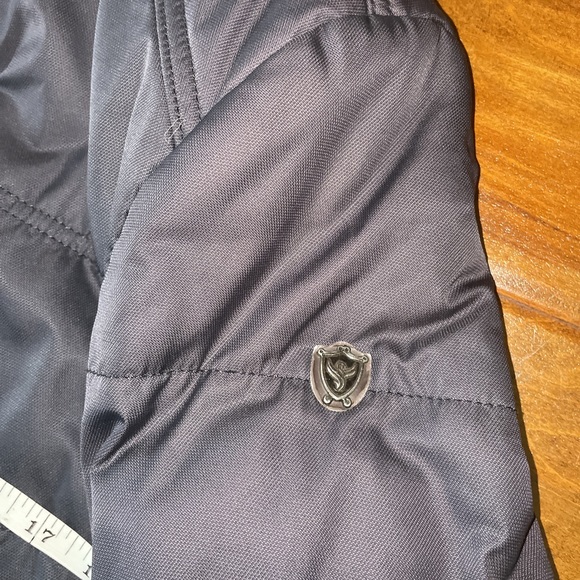 White Stone Jacket Navy Blue Medium Fully Lined Pockets - Picture 16 of 16